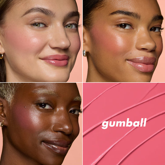RUBOR EN BARRA SOFT GLAM BLUSH GUMBALL - ELF - Adrissa Beauty - Maquillaje