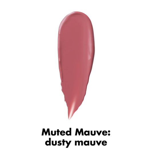 RUBOR EN BARRA SOFT GLAM BLUSH MUTED MAUVE - ELF - Adrissa Beauty - maquiilaje