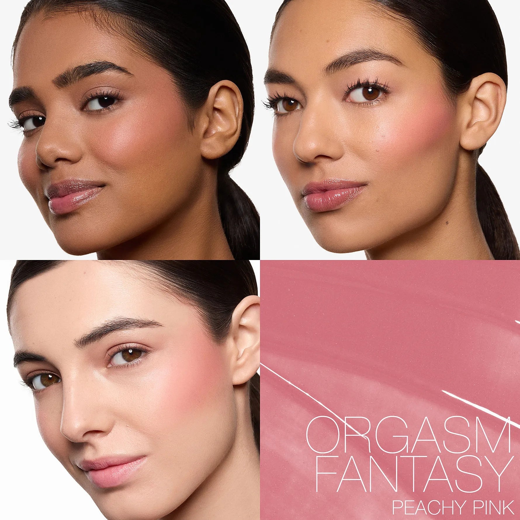 RUBOR INSATIABLE LIQUID BLUSH ORGASM FANTASY - NARS - Adrissa Beauty - maquiilaje