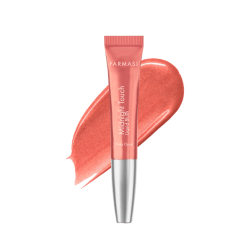 RUBOR LIQUIDO MIDNIGHT TOUCH PINKY CLOUD - FARMASI - Adrissa Beauty - maquillaje