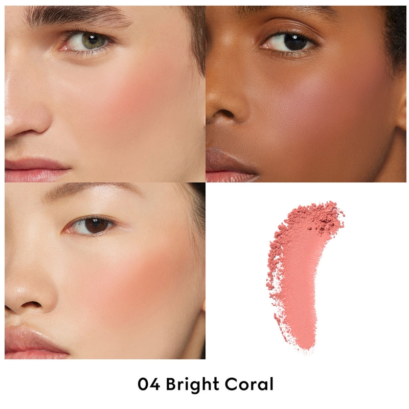 RUBOR LUMINOUS MATTE 04 BRIGHT CORAL - GUCCI - Adrissa Beauty - Maquillaje