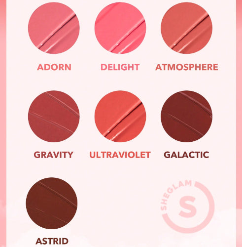 RUBOR LUNAR ORBIT GRAVITY - SHEGLAM - Adrissa Beauty - Maquillaje