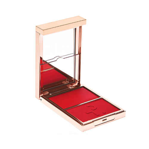 RUBOR MAJOR HEADLINES DOUBLE TAKE SHE LEFT ME ON RED - PATRICK TA - Adrissa Beauty - Maquillaje