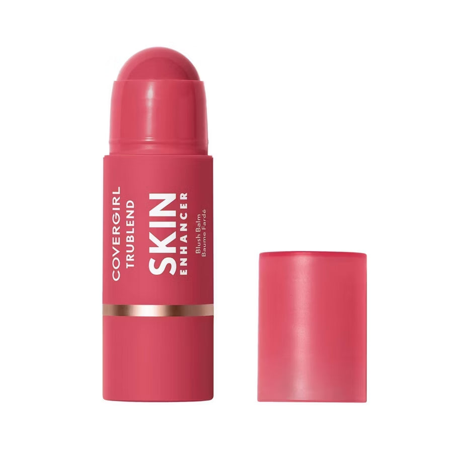 RUBOR TRUE BLEND SKIN ENHANCER 205 SPICED ROSE - COVERGIRL - Adrissa Beauty - Maquillaje