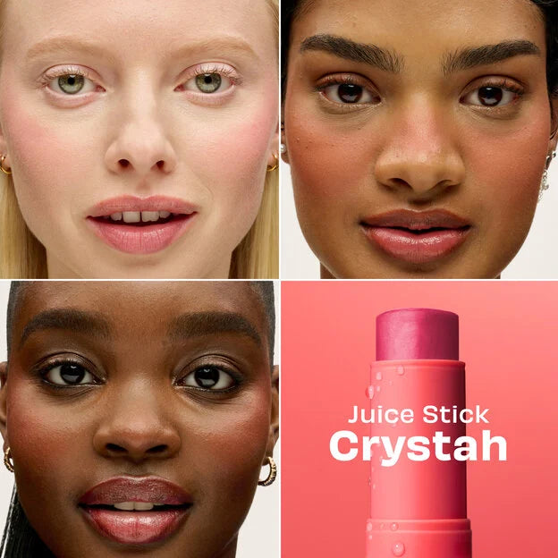 RUBOR BARRA JUCE STICK CRYSTAH - BENEFIT - Adrissa Beauty - Maquillaje