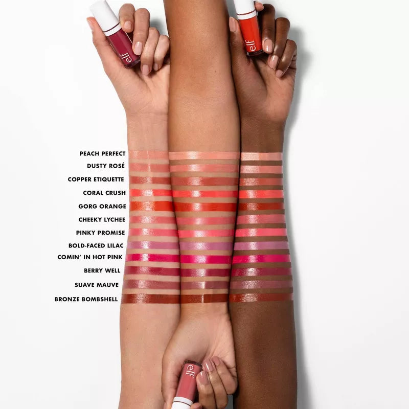 RUBOR CAMO LIQUID BLUSH SUAVE MAUVE - ELF - Adrissa Beauty - Maquillaje