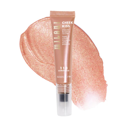 RUBOR CHEEK KISS 110 LUMINOSO - MILANI - Adrissa Beauty - Maquillaje