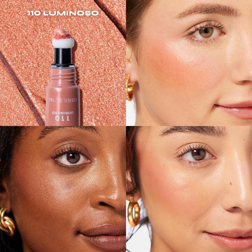 RUBOR CHEEK KISS 110 LUMINOSO - MILANI - Adrissa Beauty - Maquillaje