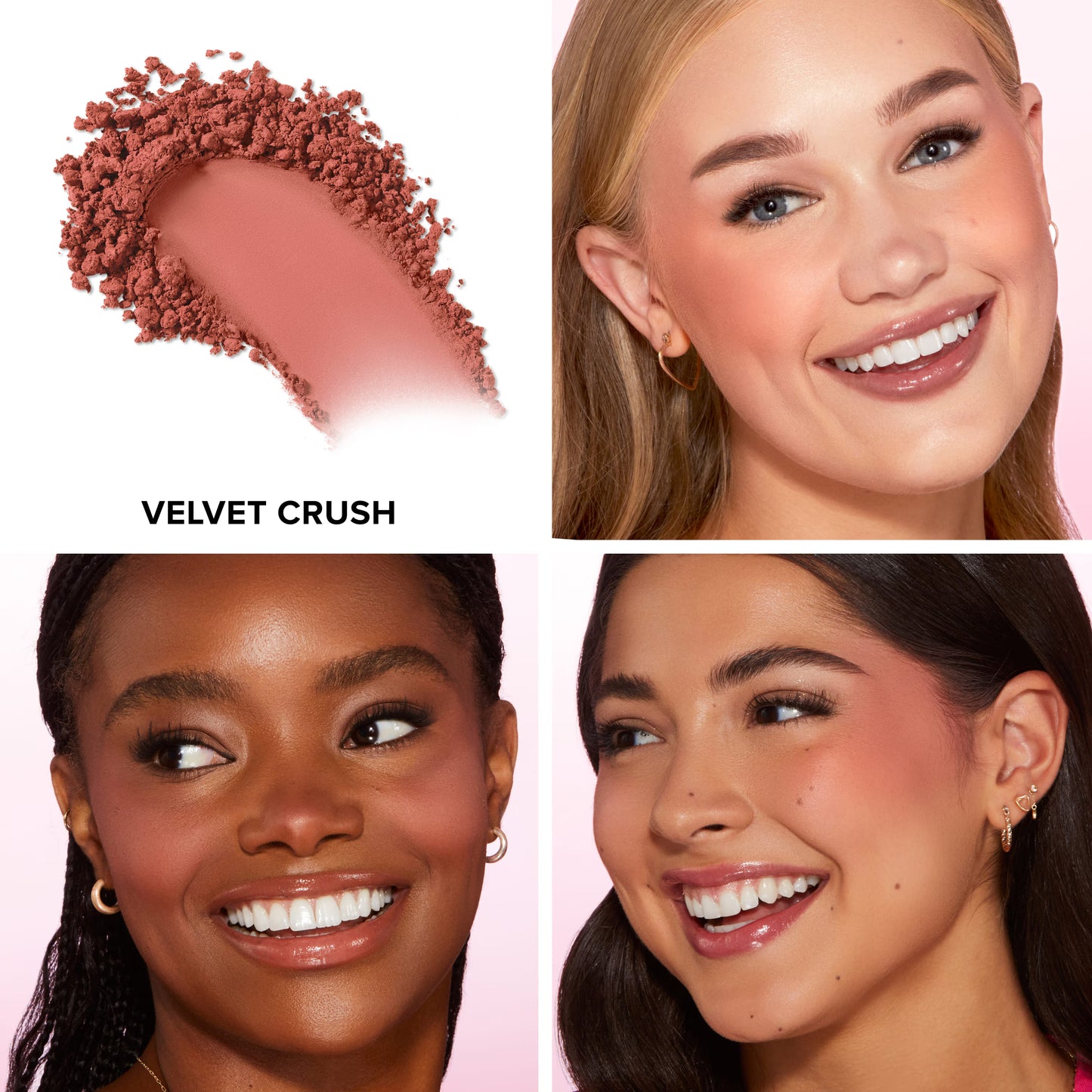 RUBOR CLOUD CRUSH VELVET CRUSH - TOO FACED - Adrissa Beauty - Maquillaje