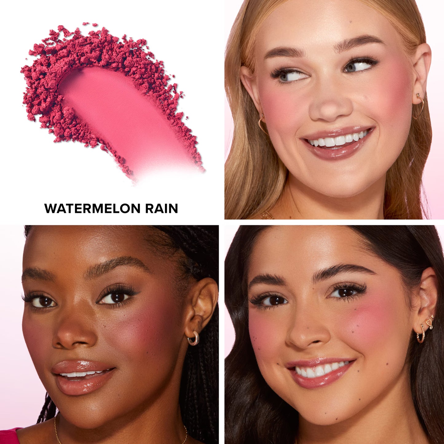RUBOR CLOUD CRUSH WATERMELON RAIN - TOO FACED - Adrissa Beauty - Maquillaje