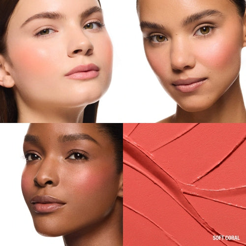 RUBOR EN BARRA SOFT POP SOFT CORAL - BY MARIO - Adrissa Beauty - Maquillaje
