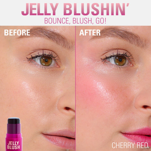 RUBOR JELLY BLUSH CHERRY JELLY - REVOLUTION - Adrissa Beauty - maquillaje