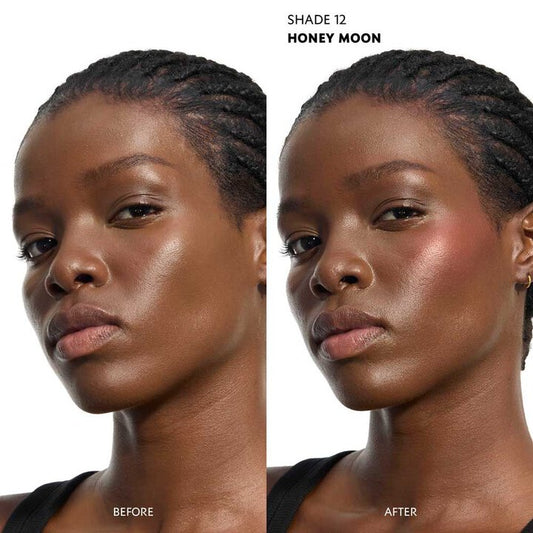 RUBOR MAKE ME BLUSH 24H 12 HONEY MOON - YVES SAINT LAURENT - Adrissa Beauty - Maquillaje