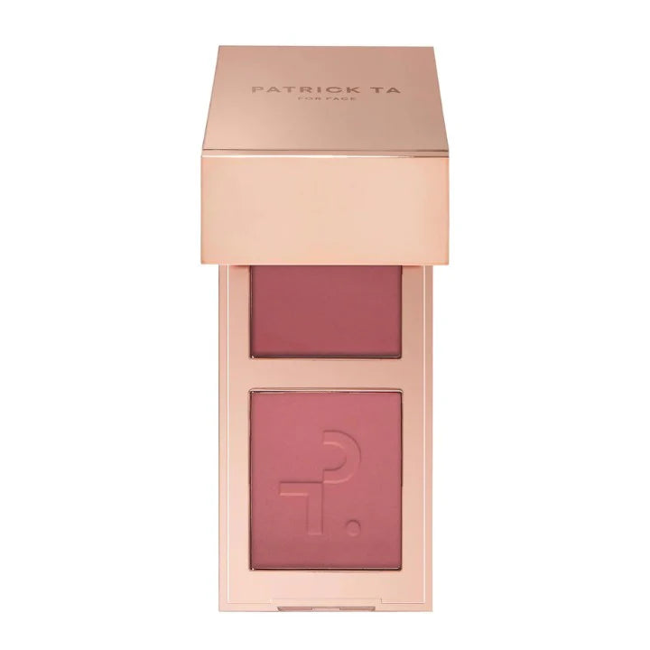 RUBOR MINI MAJOR HEADLINES DOUBLE TAKE SHE GOES TO THE GYM - PATRICK TA - Adrissa Beauty - Maquillaje