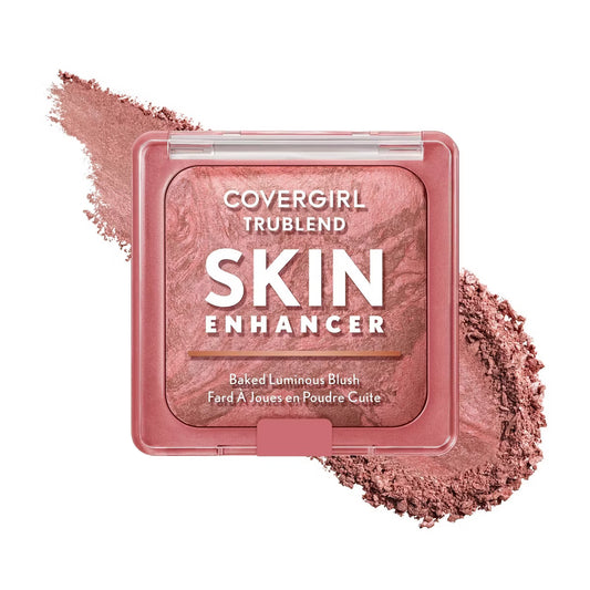 RUBOR SKIN ENHANCER BAKED 410 ROSE LATTE - COVERGIRL - Adrissa Beauty - Maquillaje