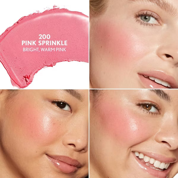 RUBOR TRUE BLEND SKIN ENHANCER 200 PINK SPRINKLE - COVERGIRL - Adrissa Beauty - Maquillaje