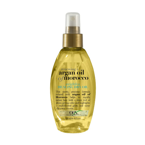 MIST ARGAN OIL OF MOROCCO DRY OIL 118ML - OGX - Adrissa Beauty - Cuidado capilar
