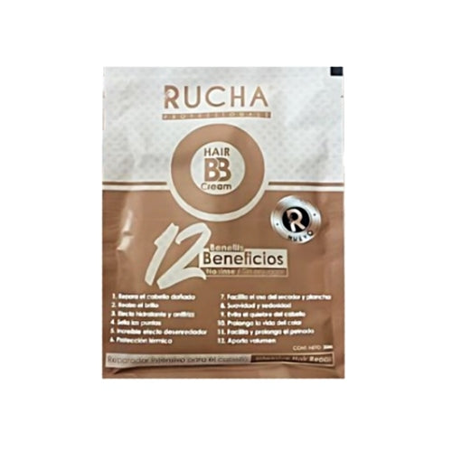 CREMA PARA PEINAR BB CREAM SOBRE 30ML - RUCHA PROFESSIONALE - Adrissa Beauty - Cuidado capilar