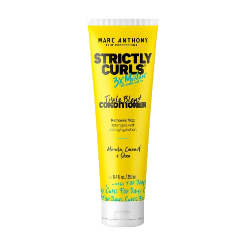 ACONDICIONADOR STRICTLY CURLS TRIPLE BLEND 250ML - MARC ANTHONY - Adrissa Beauty - Cuidado capilar