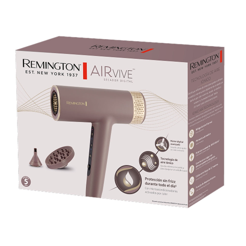 SECADOR AIRVIVE DIGITAL IONICO 2PZAS 1600W