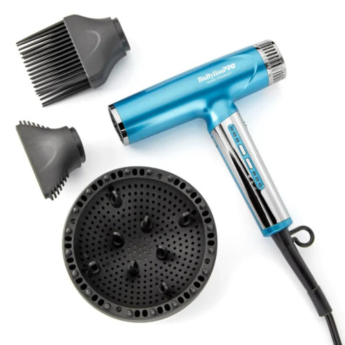 SECADOR NANO TITANIUM PROFESSIONAL NANO LIGHT - BABYLISS - Adrissa Beauty - Electrónica