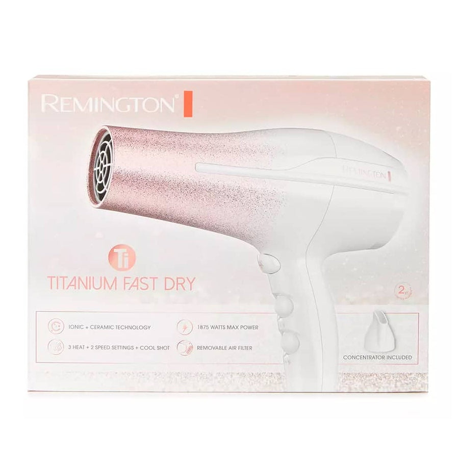 SECADOR TITANIUM FAST DRY 1875W