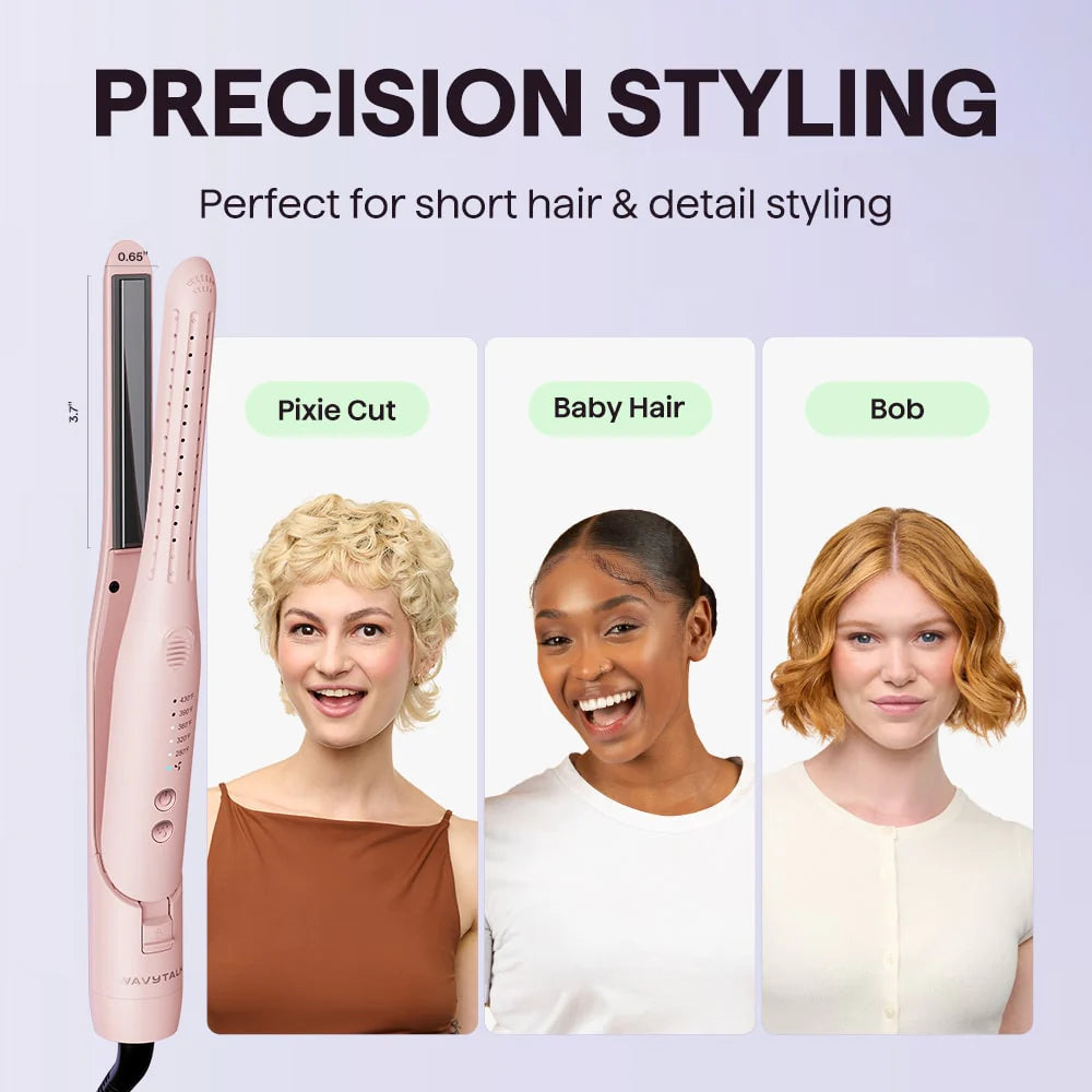 SECADOR RIZADORA PLANCHA COOL CURL AIRFLOW STYLER - WAVYTALK - Adrissa Beauty - Electrónica