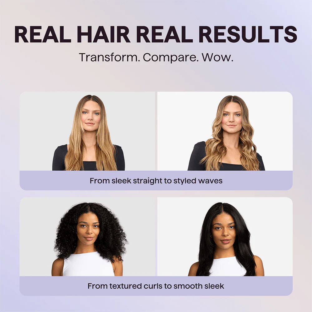 SECADOR WHIRLWIND CURL ROSA - WAVYTALK - Adrissa Beauty - Electrónica