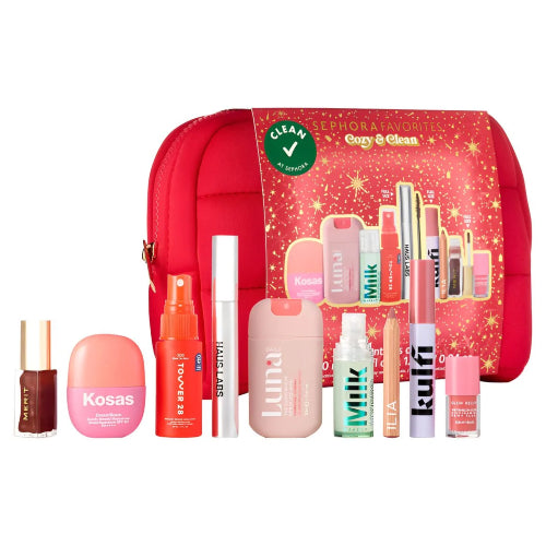 SEPHORA FAVORITES COZY AND CLEAN 9PZAS - SEPHORA - Adrissa Beauty - Maquillaje