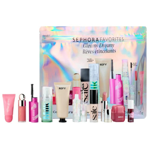 SEPHORA FAVORITES GLEAMY DREAMY 10PZAS