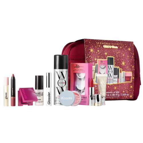 SEPHORA FAVORITES GLITZ AND GLAM 10PZAS - SEPHORA - Adrissa Beauty - Maquillaje