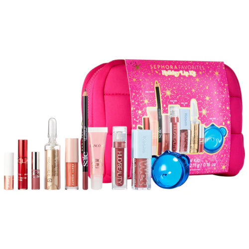 SEPHORA FAVORITES HOLIDAY LIP KIT 10PZAS - SEPHORA - Adrissa Beauty - Maquillaje