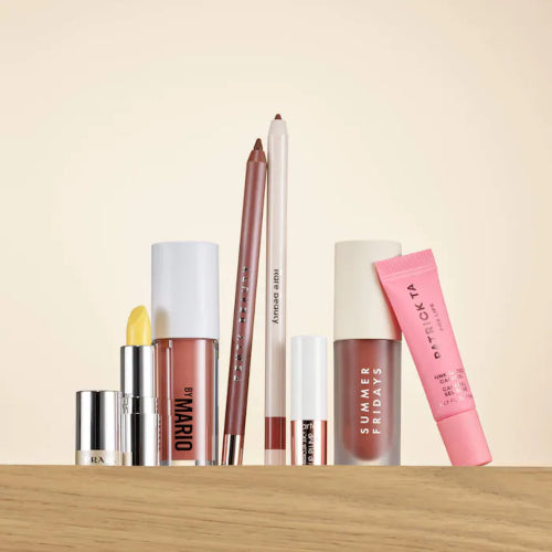 SEPHORA FAVORITES NUDE ENERGY LIP KIT 7PZAS