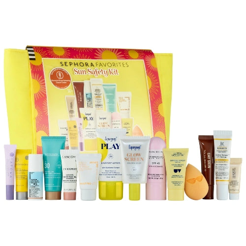 SEPHORA FAVORITES SUN SAFETY KIT 14PZAS - SEPHORA - Adrissa Beauty - Maquillaje