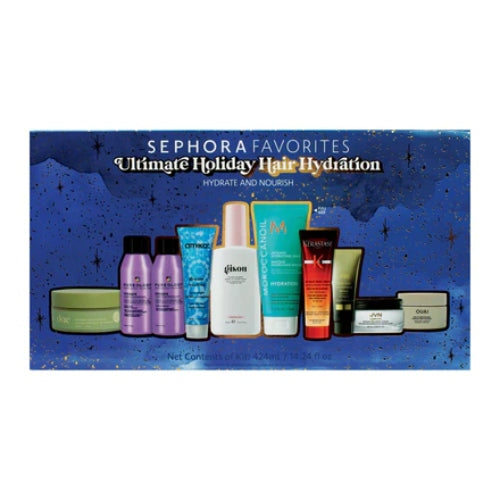 SEPHORA FAVORITES ULTIMATE HOLIDAYS HAIR HYDRATION 10PZAS - SEPHORA - Adrissa Beauty - 