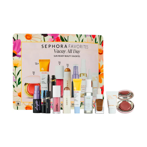 SEPHORA FAVORITES VACAY ALL DAY 9PZAS