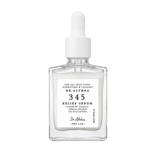 SERUM 345 RELIEF 30ML - DR ALTHEA - Adrissa Beauty - Cuidado de la piel