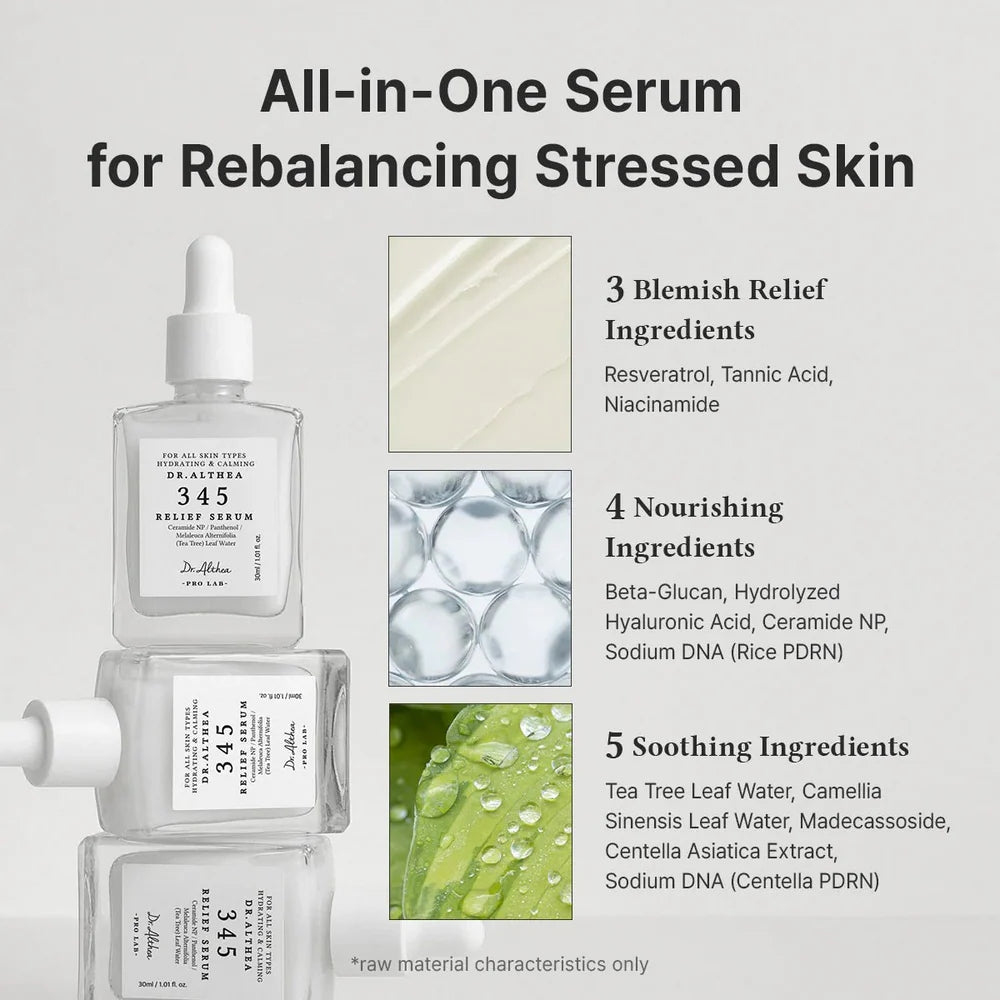 SERUM 345 RELIEF 30ML