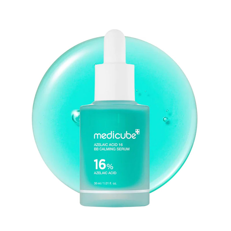 SERUM ACIDO AZELAICO 16 BB SOOTHING 30ML - MEDICUBE - Adrissa Beauty - Cuidado de la piel
