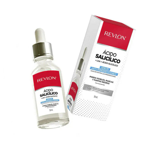 SERUM ACIDO SALICILICO LHA ACIDO GLICOLICO 30ML
