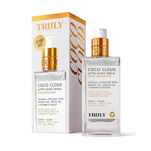 SERUM AFTER SHAVE COCO CLOUD 189ML - TRULY - Adrissa Beauty - Cuidado de la piel