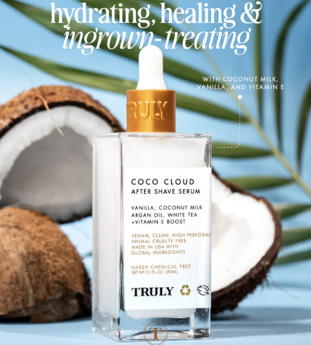 SERUM AFTER SHAVE COCO CLOUD 90ML - TRULY - Adrissa Beauty - Cuidado de la piel