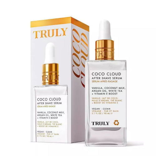 SERUM AFTER SHAVE COCO CLOUD 90ML - TRULY - Adrissa Beauty - Cuidado de la piel