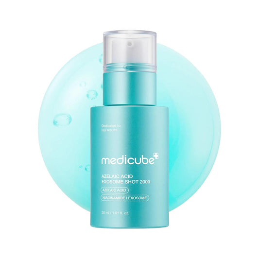 SERUM AZELAIC ACID EXOSOME SHOT 2000 30ML - MEDICUBE - Adrissa Beauty - Cuidado de la piel