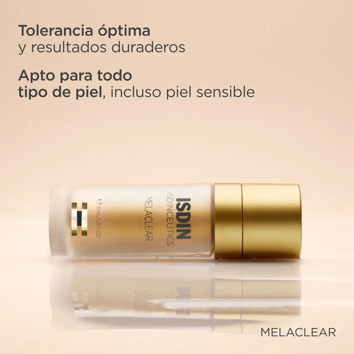 SERUM BRIGHTEN MELACLEAR ADVANCED HIPERPIGMENTACION 30ML - ISDIN - Adrissa Beauty - Cuidado de la piel