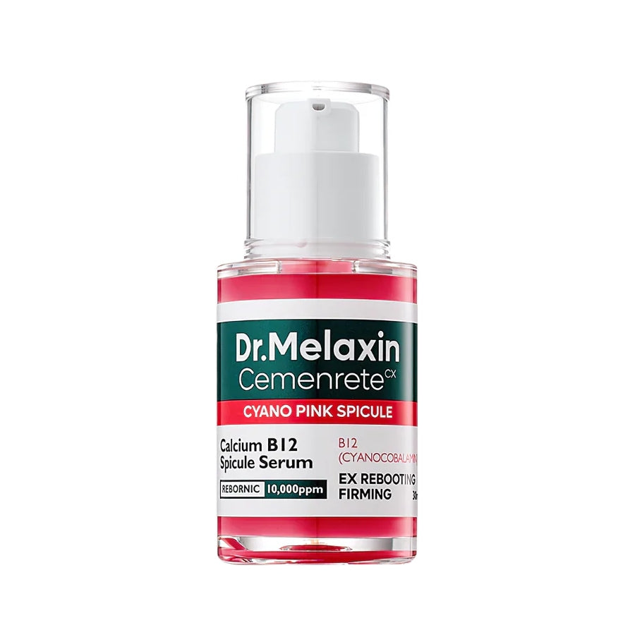 SERUM CALCIUM B12 PINK SPICULE 30ML - DR MELAXIN - Adrissa Beauty - Cuidado de la piel