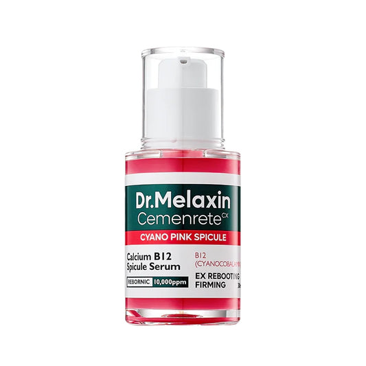SERUM CALCIUM B12 PINK SPICULE 30ML - DR MELAXIN - Adrissa Beauty - Cuidado de la piel