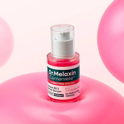 SERUM CALCIUM B12 PINK SPICULE 30ML - DR MELAXIN - Adrissa Beauty - Cuidado de la piel