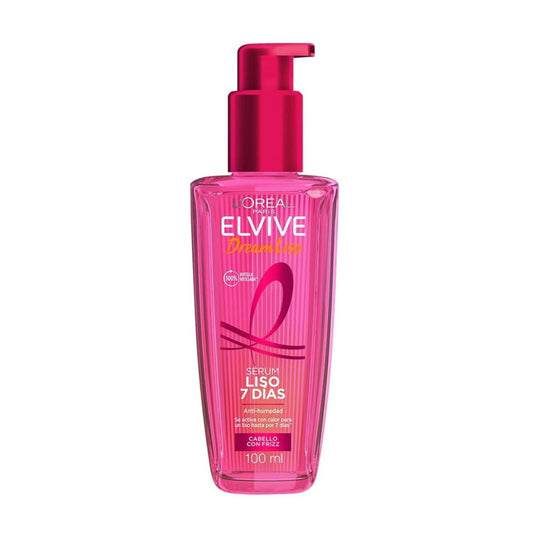 SERUM CAPILAR DREAM LISO 7 DIAS ANTI FRIZZ 100ML