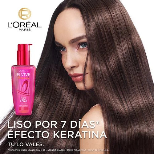 SERUM CAPILAR DREAM LISO 7 DIAS ANTI FRIZZ 100ML - ELVIVE - Adrissa Beauty - Cuidado capilar